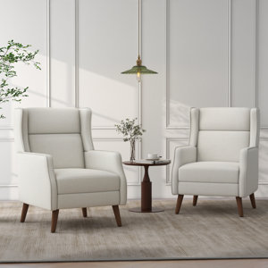 Johaniel Upholstered Modern Accent Chair Living Room Armchairs