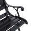 Coppedge Steel Outdoor Bench-910938182