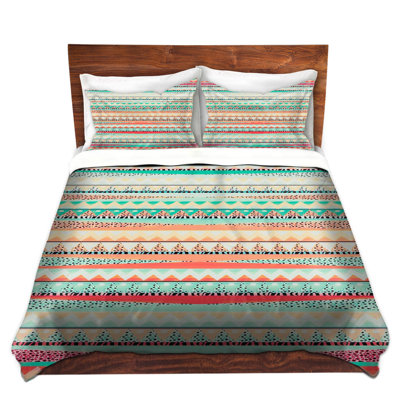 Ensemble de housse de couette summer boho