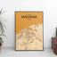Havana City Map - No Frame Print-1615704827