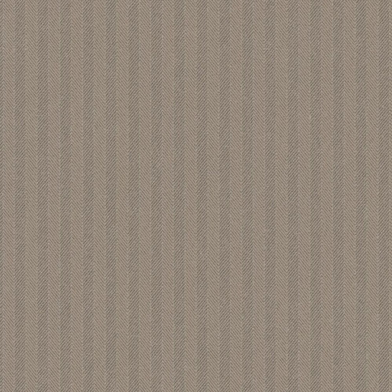 Papier peint à rayures Quennell, Brun