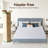 10-inch Medium-Density  Cooling Memory Foam Mattress, Packaged in One Box-774400728