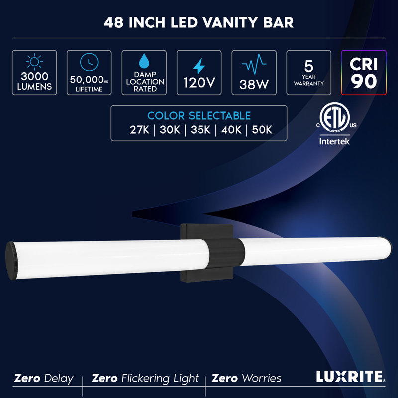 Dimmable LED Vanity Light
