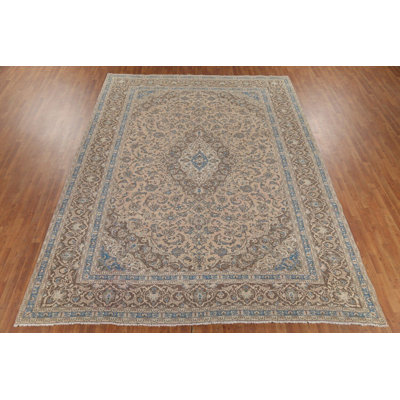 Traditional Wool Area Rug 10x13