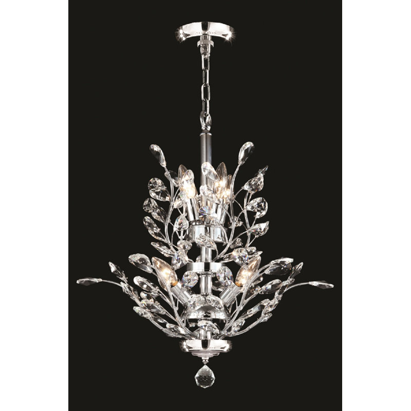 Regalia 7 - Light Dimmable Tiered Chandelier, Chinese (K9)