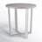 Nilda Round Concrete Outdoor Bar Table
