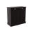 Two-Compartment Tilt-Out Laundry Sorter Cabinet