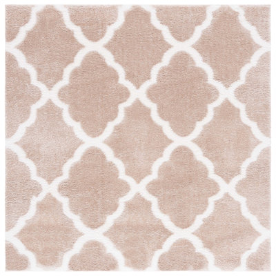 Tapis beige / blanc Daneshia