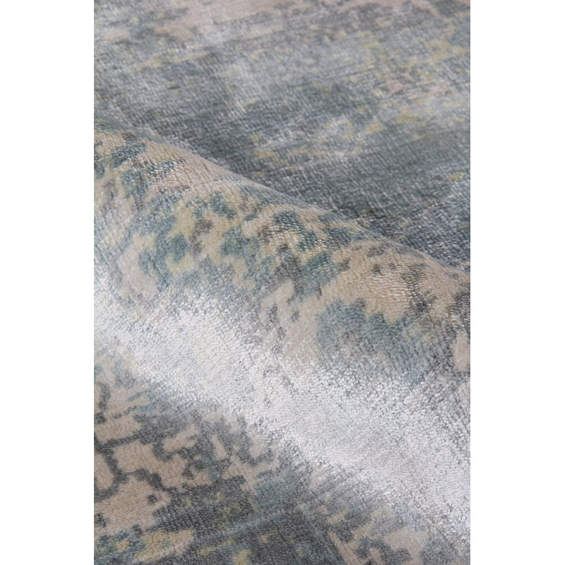 Cassina Abstract Area Rug, Rectangle 6' x 9'