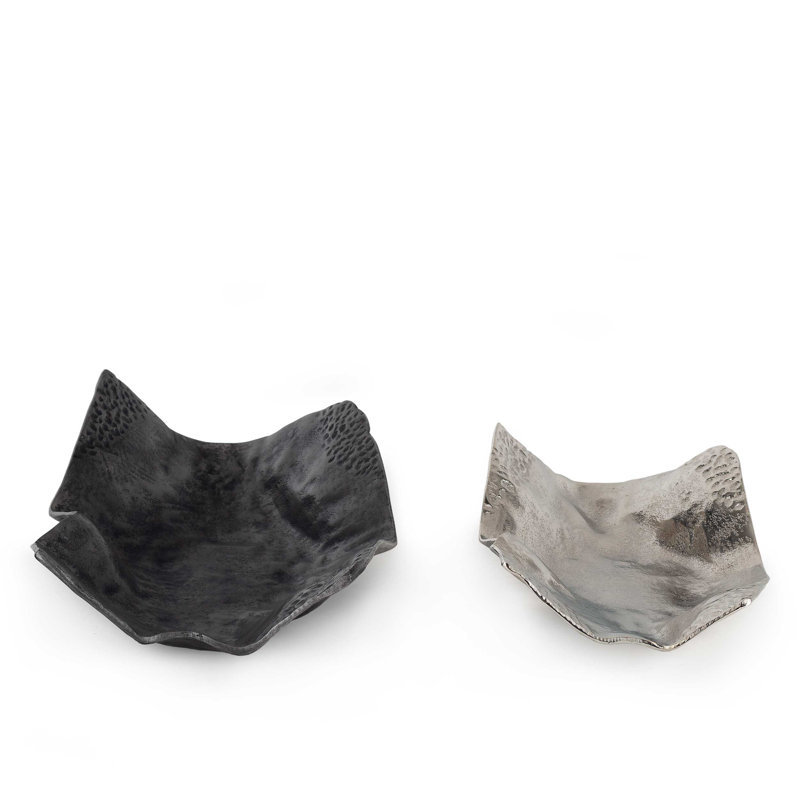Anzalone Metal Tray - Set of 2