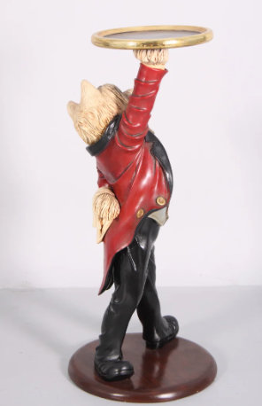 Statue de Kalan Westie Butler
