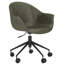 Chaise de bureau pivotante Kealey-1088568907