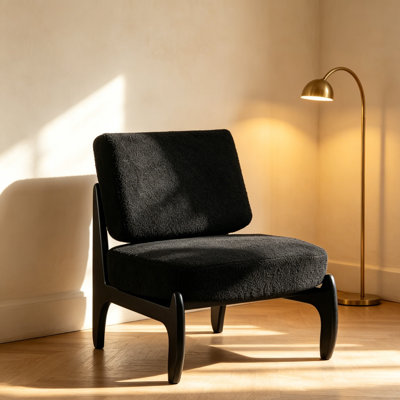 Teddy Armless Leisure Accent Chair