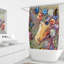 Rideau de douche simple-1038758679