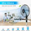 Ventilateur sur pied Simple Deluxe