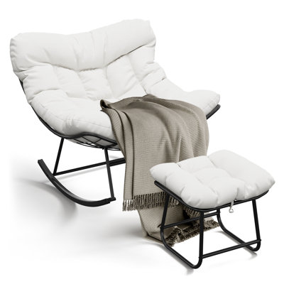 59 cm Long Reclining Chaise Lounge Set