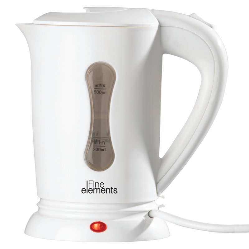 Fine Elements Plastic Electric Tea Kettle
