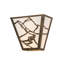Rustic Lodge 2 - Light Flush Mounted Sconce
