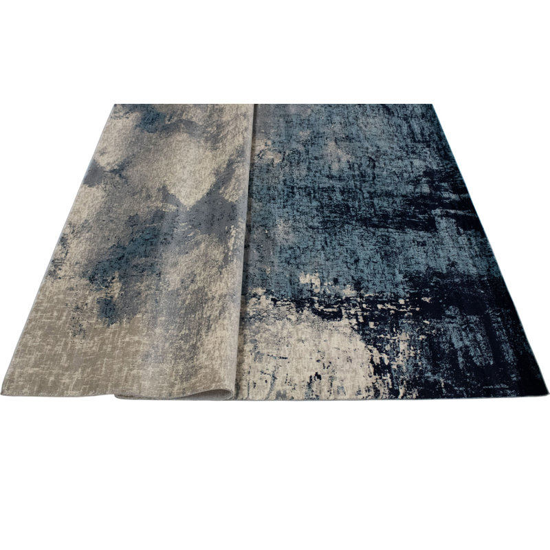 Kelson Abstract Indoor Rug, Rectangle 8'10" x 11'11"