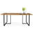 7 Pieces Rectangle Dining Table Sets-1999429684