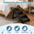 PETMAKER 4-Step Folding Cat and Dog Stairs-70835513