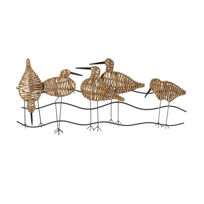 Décoration murale vol d'oiseaux