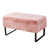 Fausse fourrure quartz rose est en rupture de stock