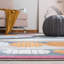 Tapis à performance géométrique Hornung 300-1102496244