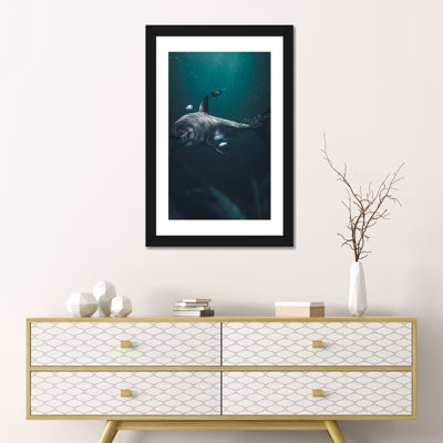 " The Megalodon " by Zenja Gammer