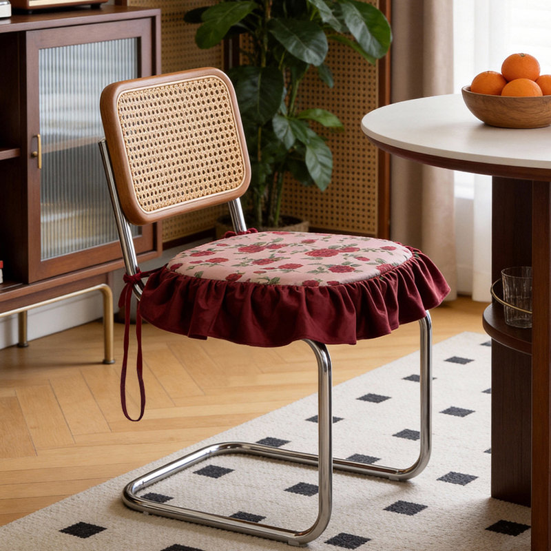 Floral Chair Cushion