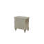 Table de chevet en champagne