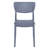 Farrah Stacking Patio Dining Side Chair-310478066