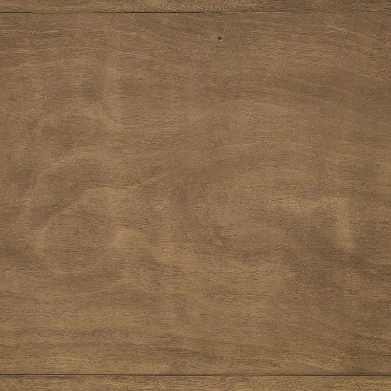 Round Dining Table with Drop Leaf, Brown