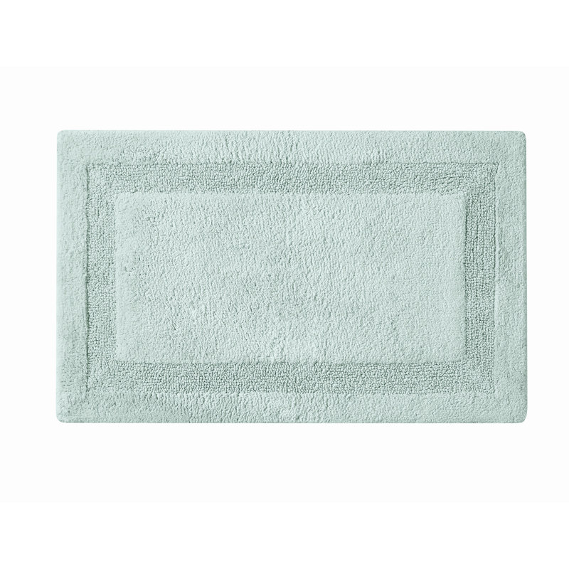 Tapis pour salle de bain Papastamelos (24x40), Bleu sarcelle