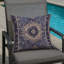 Coussin décoratif intérieur / extérieur gris Modern Modern-114464932-114465072