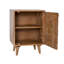 Craven 45cm W Solid Wood Bedside Table