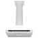 ZLINE 30" Autograph Edition Stainless Steel Range Hood with White Matte Shell