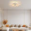  Sleek 2-Light Square Flush Mount-792678021