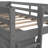 Donatello Kids Twin Loft Bed with Drawers-950451520