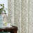 Grommet Vintage Damask Patterned Linen Curtains for Bedroom Vintage Curtains-1863722953-1861175283