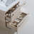 Elozor 30“ Modern Single Bathroom Vanity with Ceramic Top-569626279