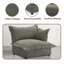 Upholstered Armchair-1756271246