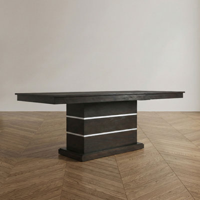 Cirra Extendable Solid Wood Base Dining Table