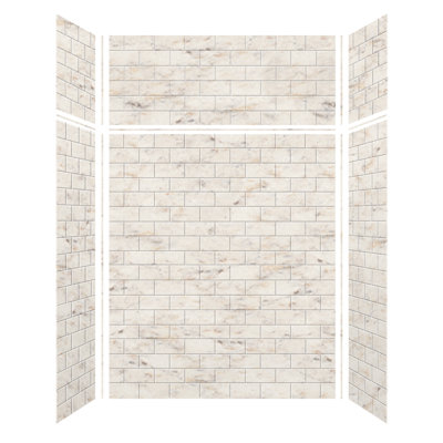 Ensemble de mur de douche 6 pièces Saramar