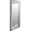 Miroir de salle bain biseauté