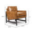 Upholstered Accent Chair