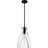 Wier 1-Light Matte Black Mini Pendant-100486178