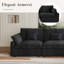 Canapé modulaire rembourré avec repose-pieds-110374986-110374989
