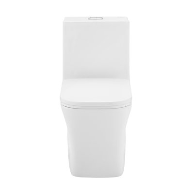 Concorde One-Piece Square Toilet