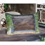 Drap-housse et coussin décoratif Ambesonne, brun-vert-106790481